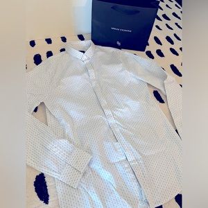 ARMANI EXCHANGE men’s button up shirt. 100% Authentic
